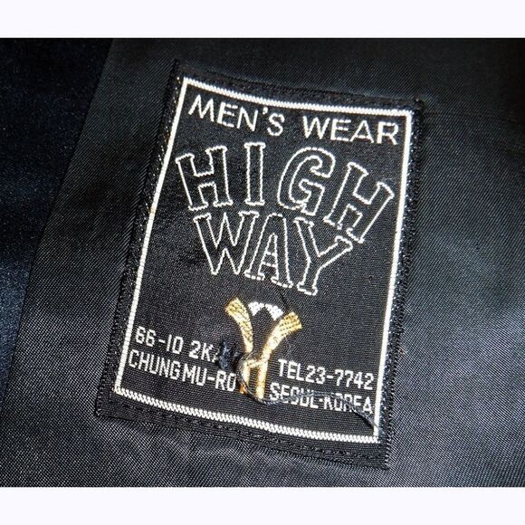 Lot of 3 suit jackets Ferrar/Mancini/Highway - Picture 7 of 8